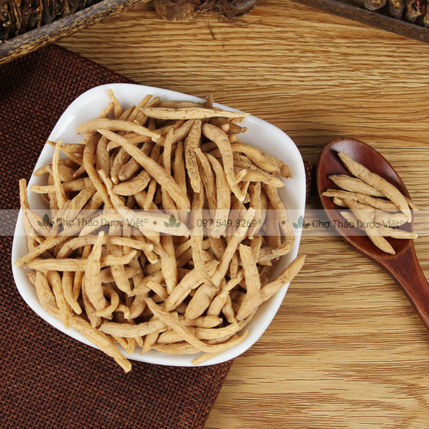 Sâm đất (Thái tử sâm) 100g - Chợ Thảo Dược Việt