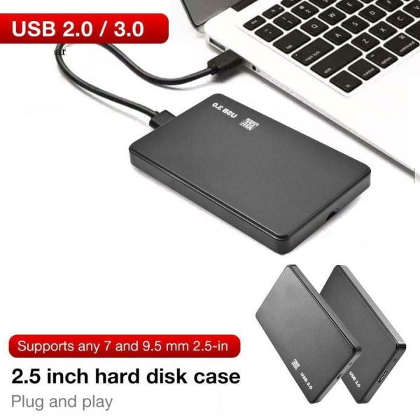 Bảng giá Hộp đựng ổ cứng HDD box và dock USB 3.0 dùng cho SSD và HDD laptop kết nối ổ cứng qua cổng USB thành ổ cứng di động Phong Vũ