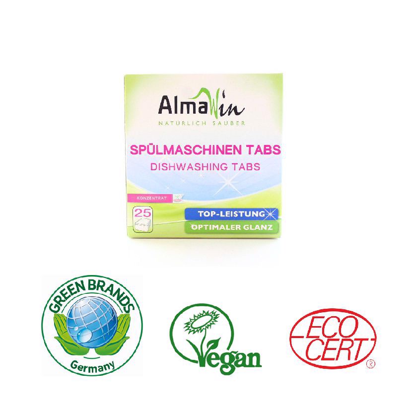 Viên rửa bát Almawin (25V*20g) 500gr