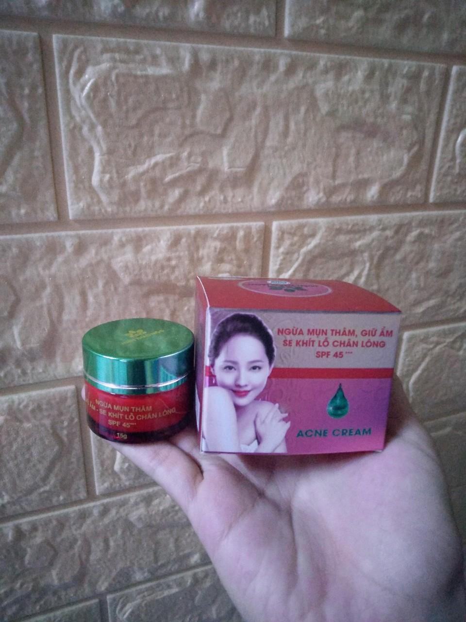 [HCM]Kem Giảm Mụn Mờ Thâm Sẹo Miền Thảo Mộc (15gr)