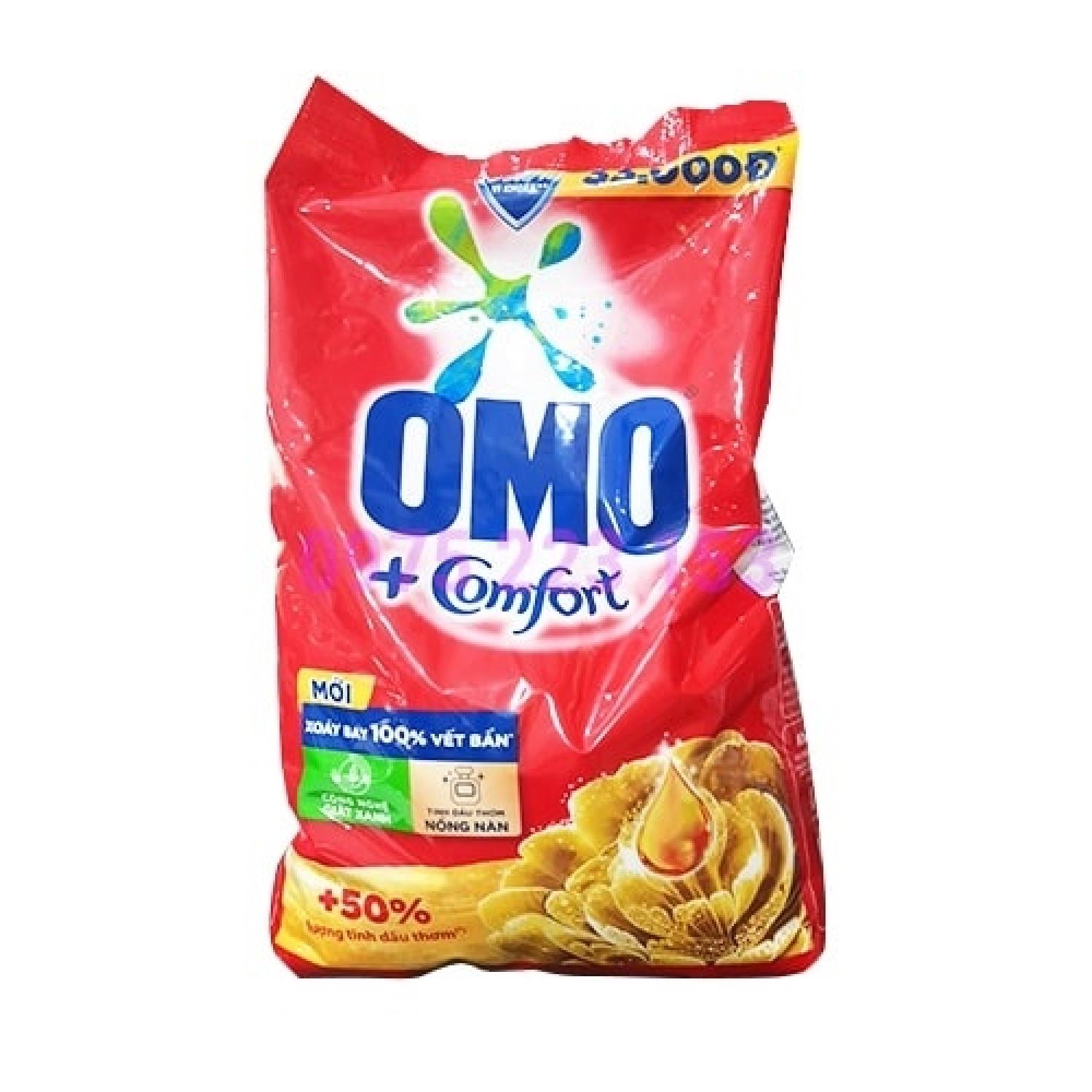 Bột giặt tay Omo siêu sạch gói lớn 4,3kg