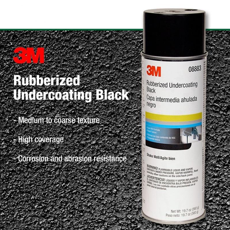 Chai Xịt Sơn Phủ Gầm Cao Cấp 3M Rubberized Undercoating Black 560g