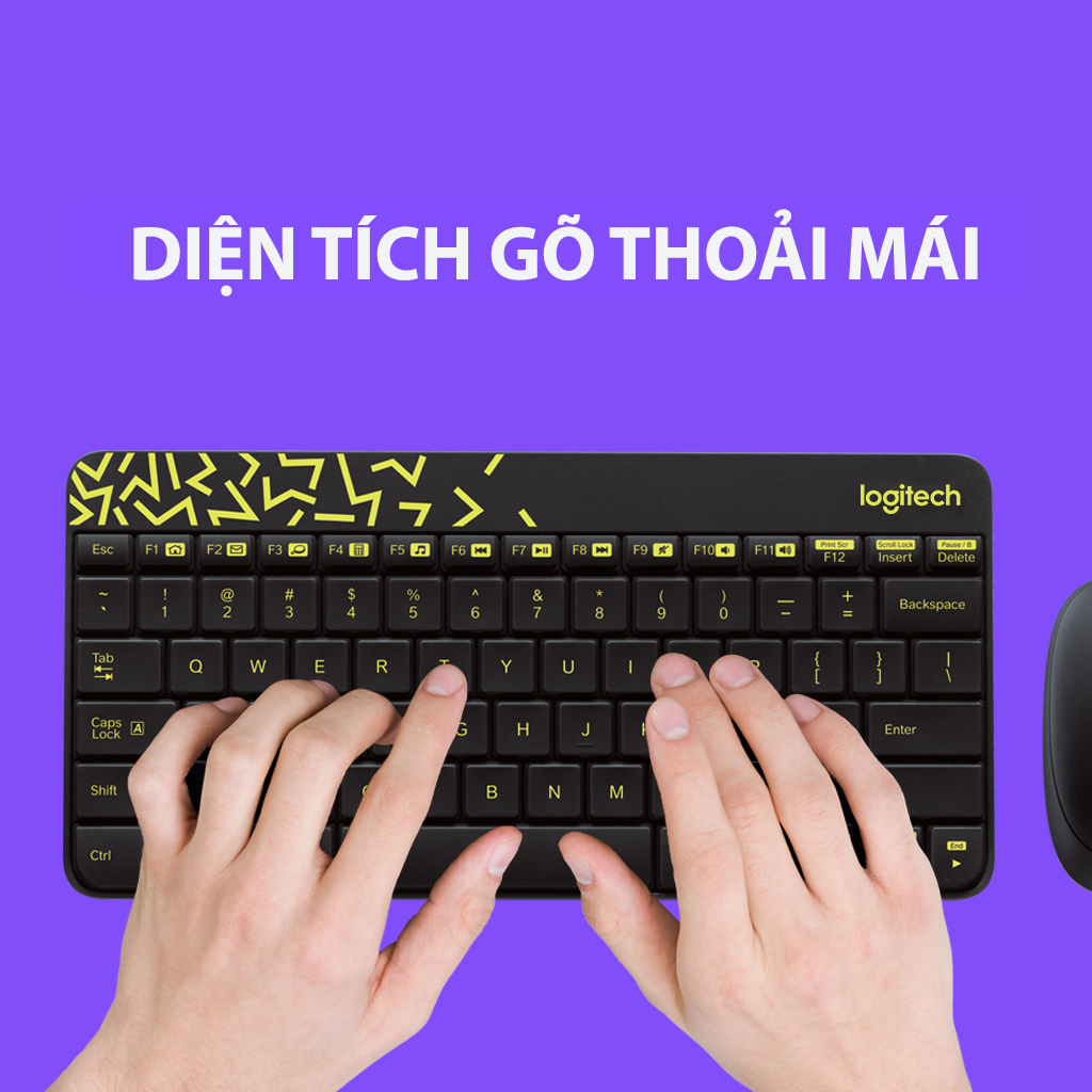 Logitech MK240 wireless keyboard and mouse combo
