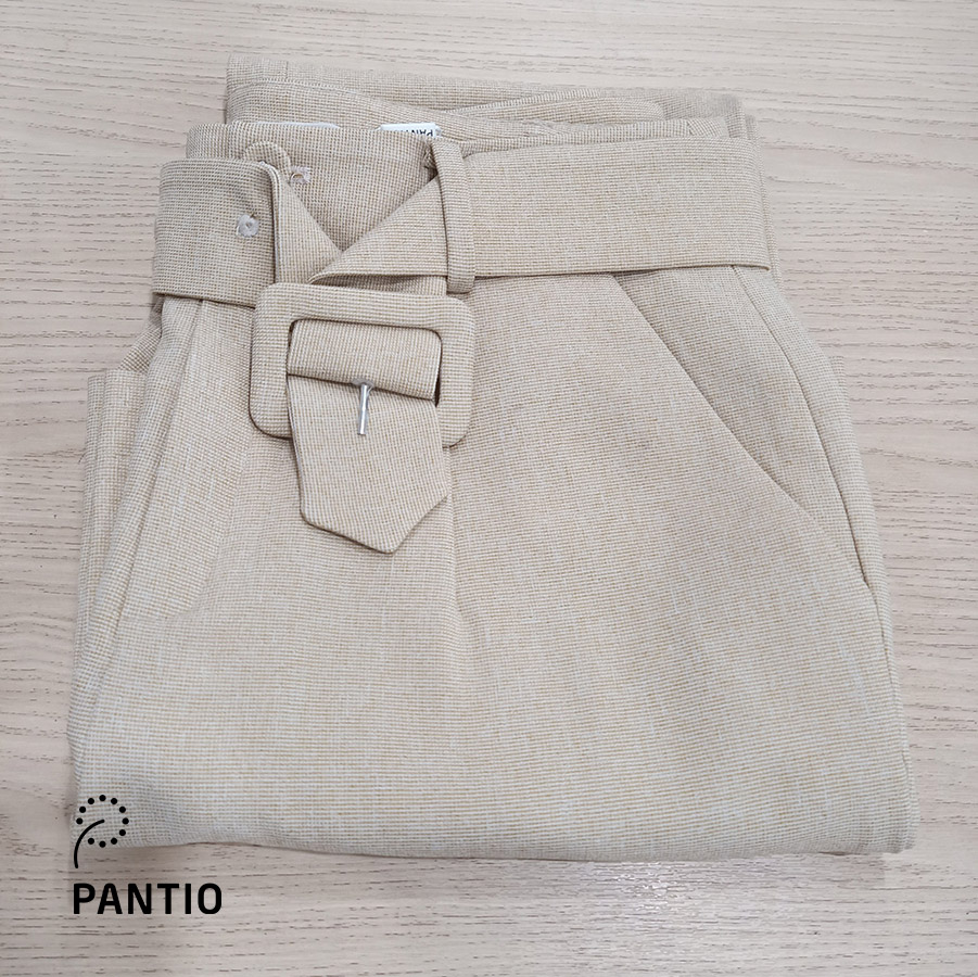 Quần dài chất mềm dáng suông BQD92140 - PANTIO