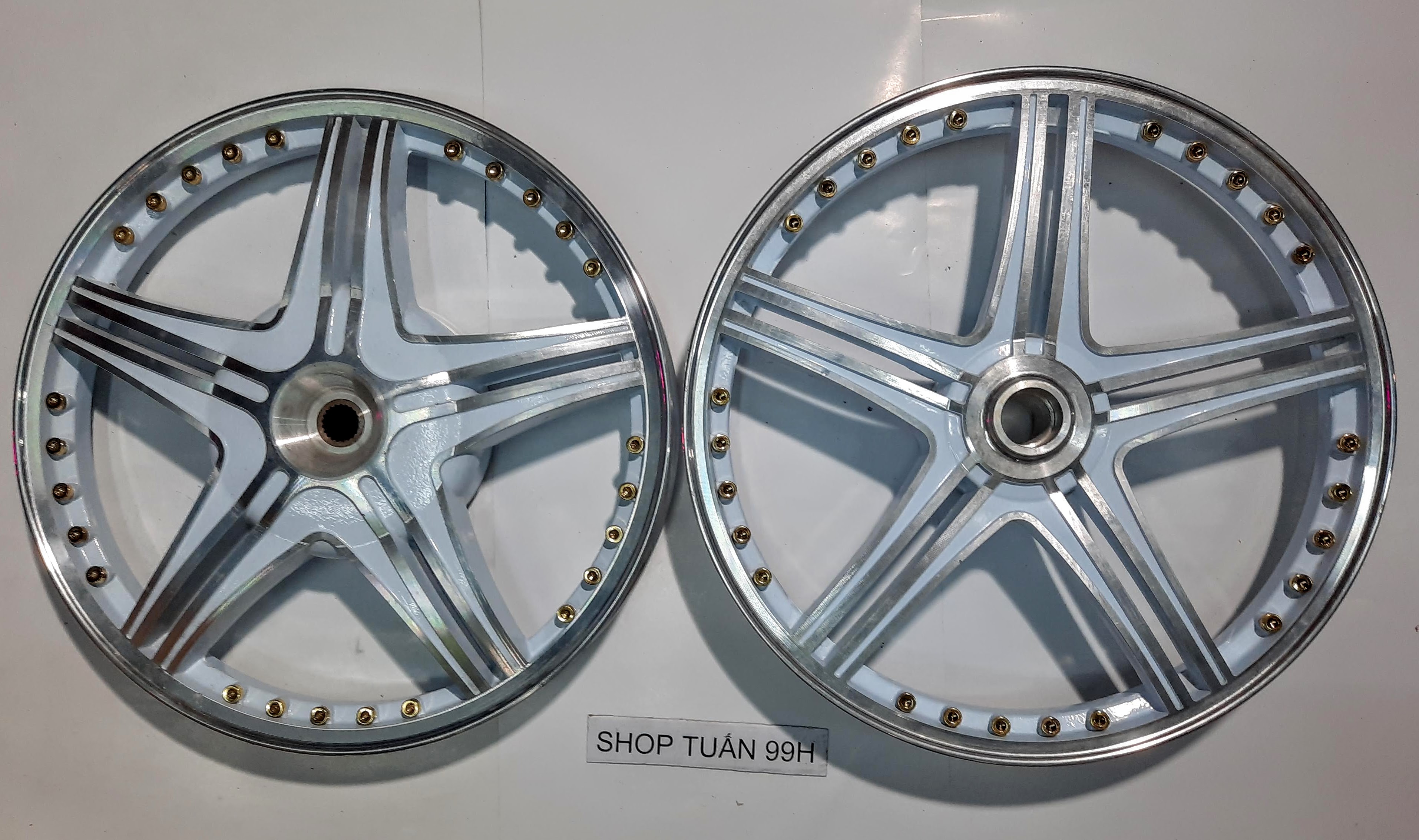 Mâm sao biển dành gắn cho Air Blade, Vision, Click 110
