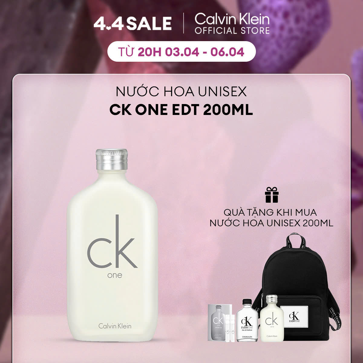 Nước Hoa Nam Nữ Calvin Klein CK One EDT 200ml