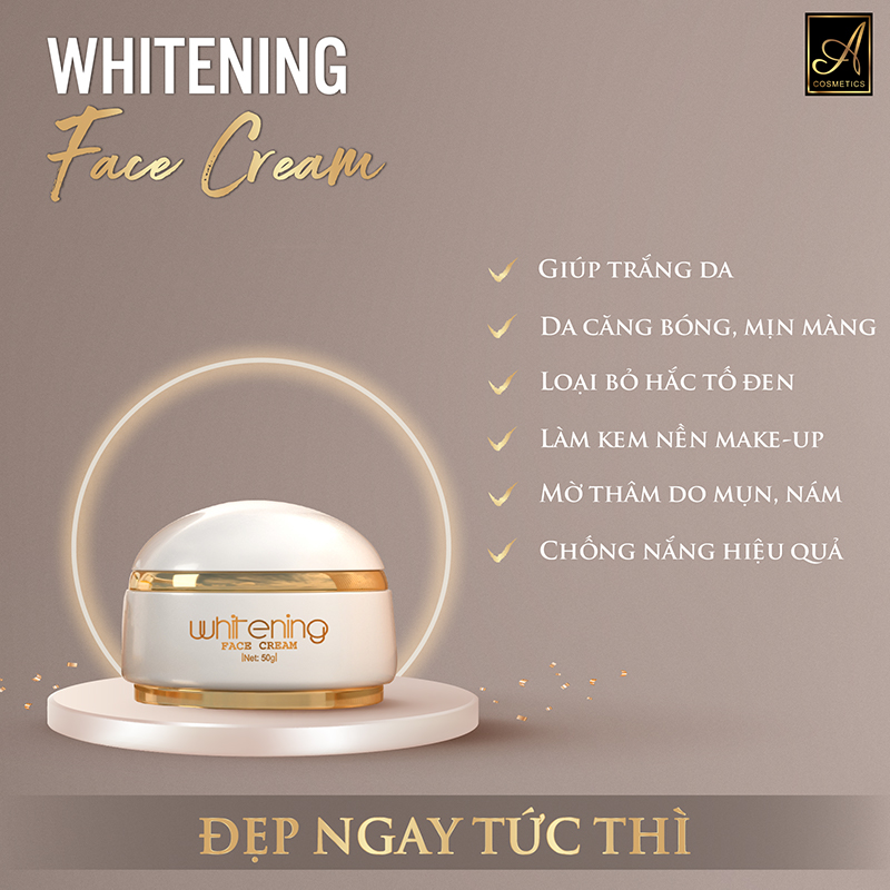 Combo 10 hộp Face Pháp Acosmetic 2022 50g
