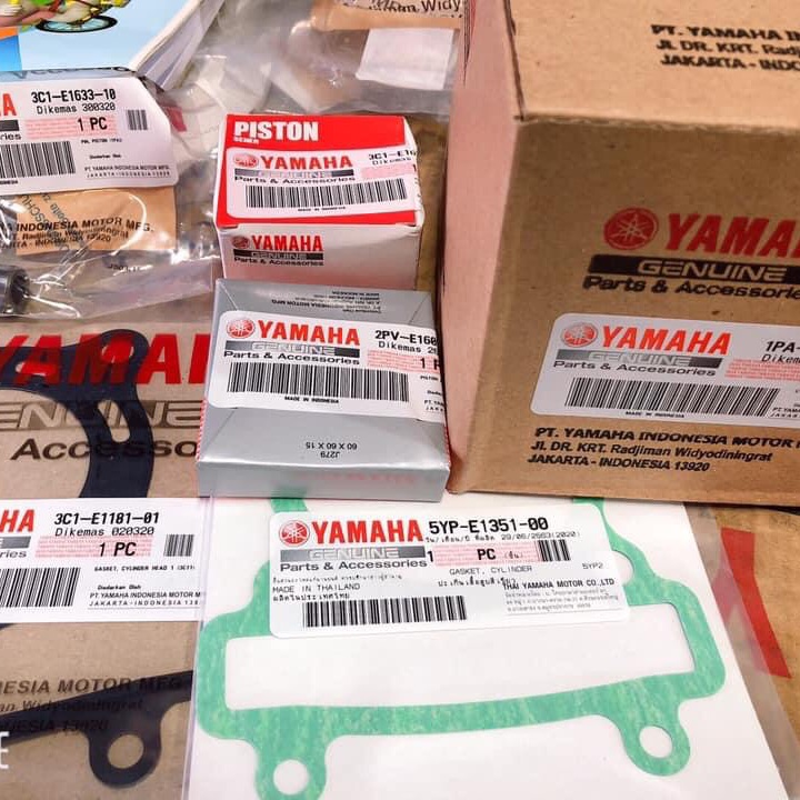 Lòng Vixion Trái 57 cho Exciter 135 [ Nhập full bộ từ Indonesia ]