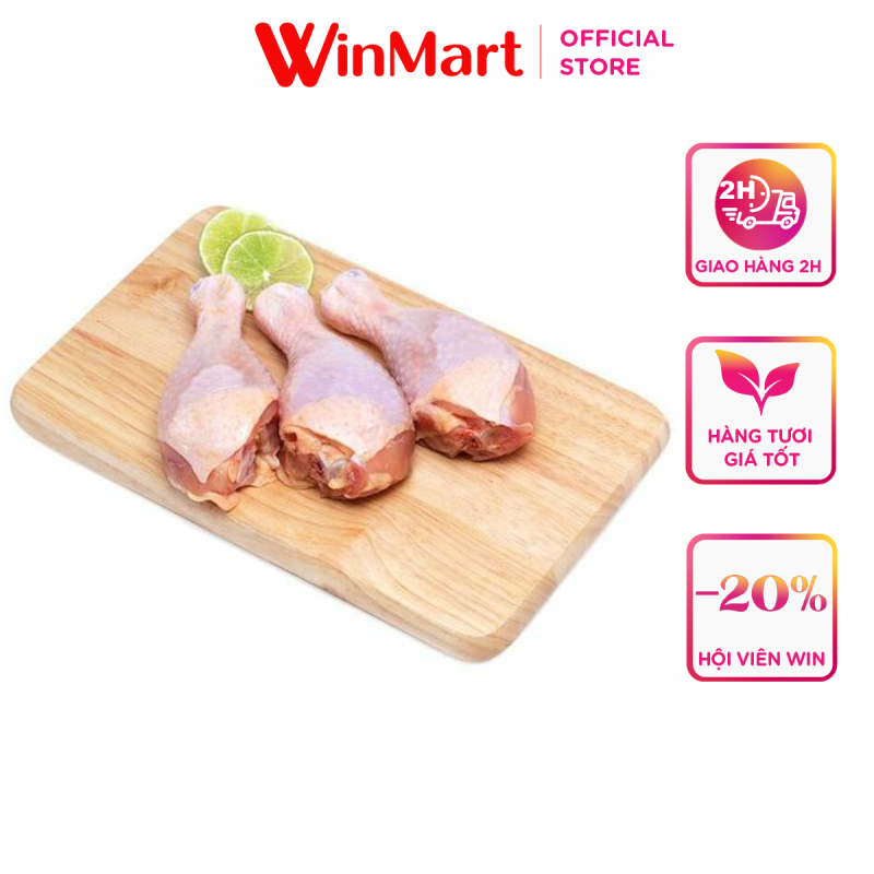 - Đùi tỏi gà công nghiệp Unitek 500g