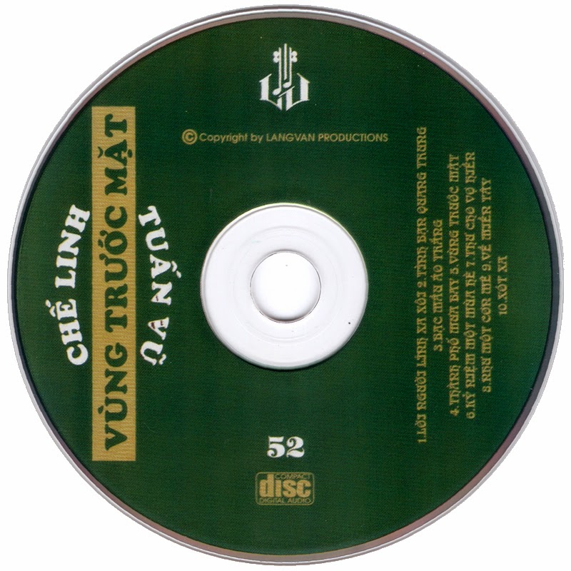 Làng Văn CD052 - Chế Linh, Tuấn Vũ - Vùng Trước Mặt