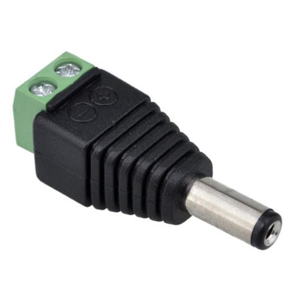 Cặp Jack DC Nguồn 5.5x 2.1mm - Đực+ Cái