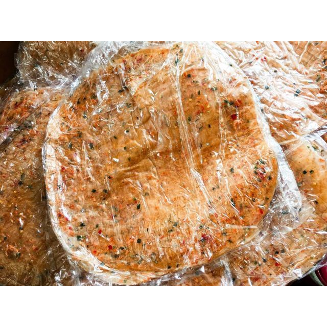 1kg bánh tráng dẻo tôm cay dẻo ớt cay dẻo me mè bánh tráng tây ninh