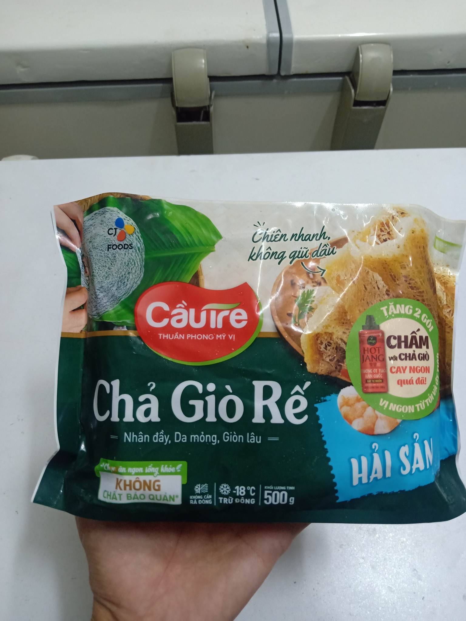 ( HCM ) Chả Giò Rế Hải Sản   [ 500G ] Giao nhanh 2H