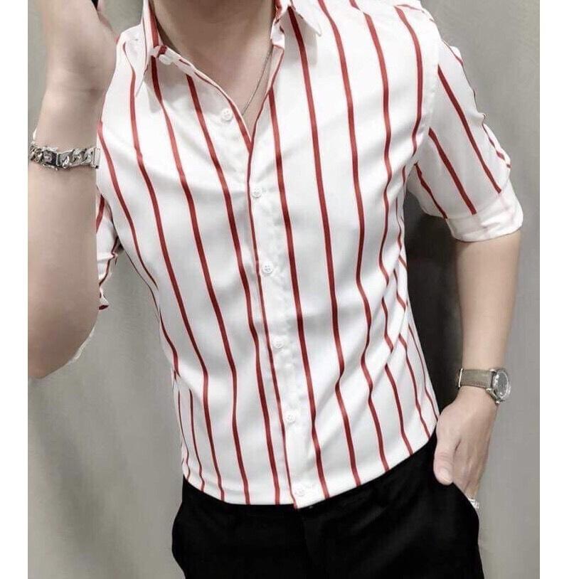 [HCM]Áo sơ mi nam sọc KATE LỤA
