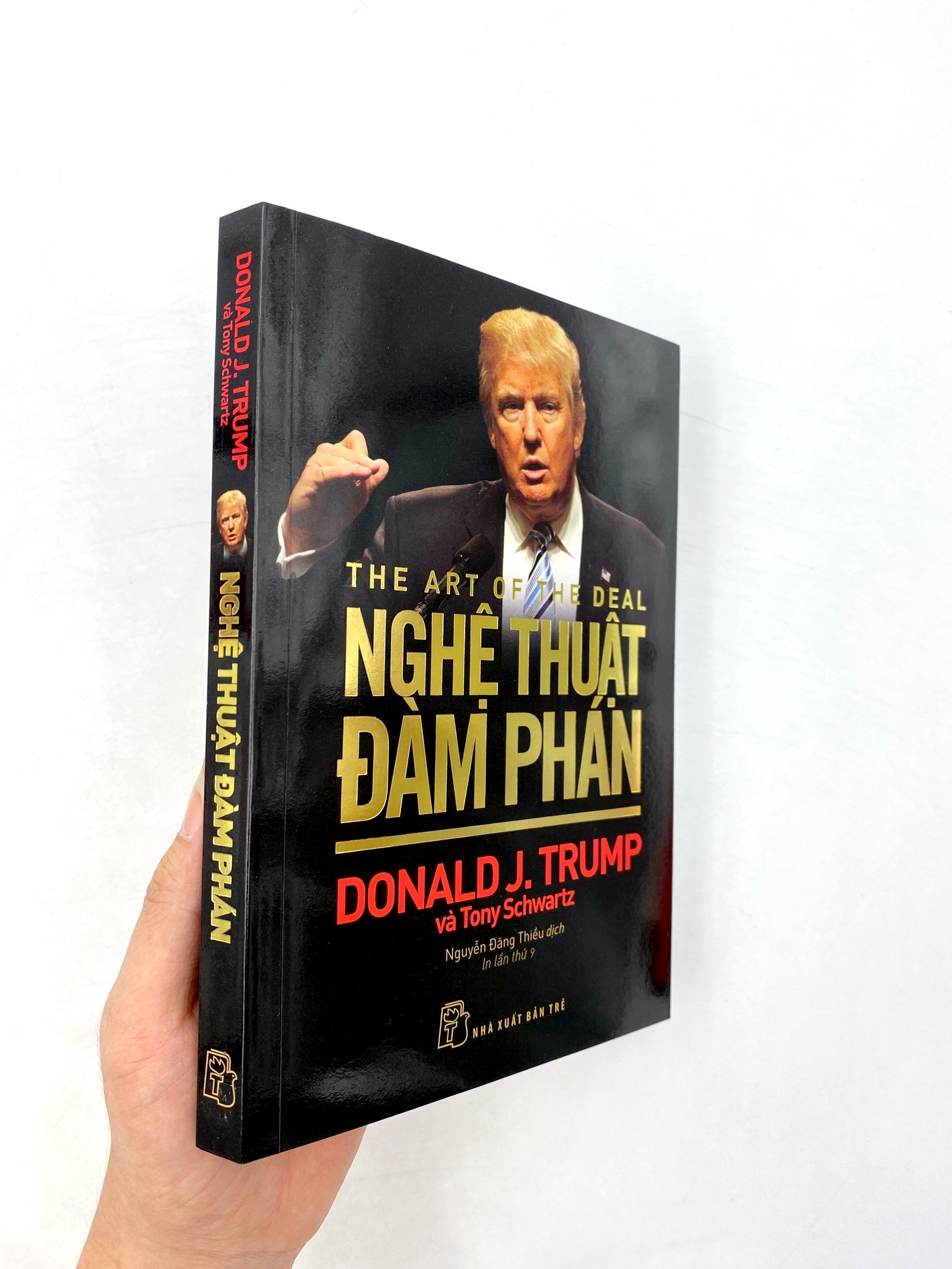 Sách - D. Trump - Nghệ Thuật Đàm Phán (Tái bản 2020)