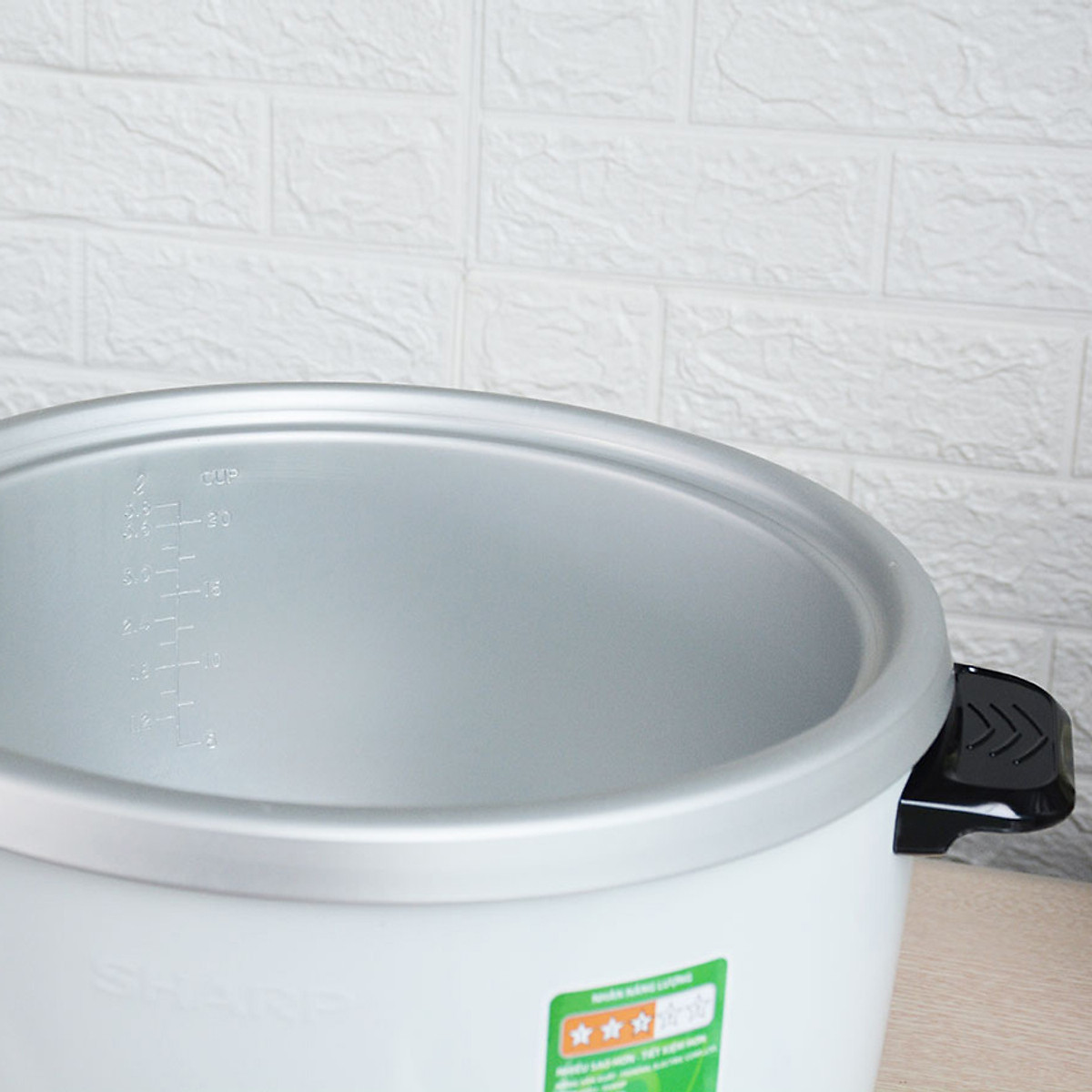 Nồi cơm điện Sharp KSH-D40V 3,8L 1350W