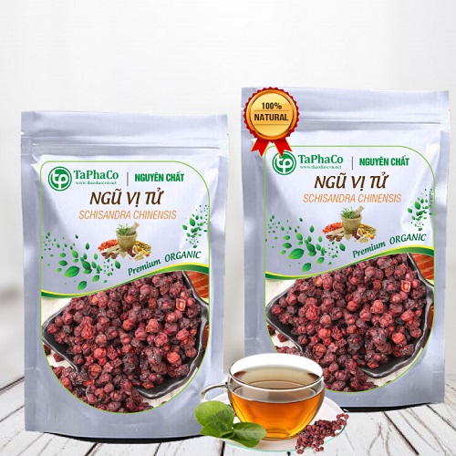 Ngũ vị từ khô 1kg - Thảo Dược Tấn Phát