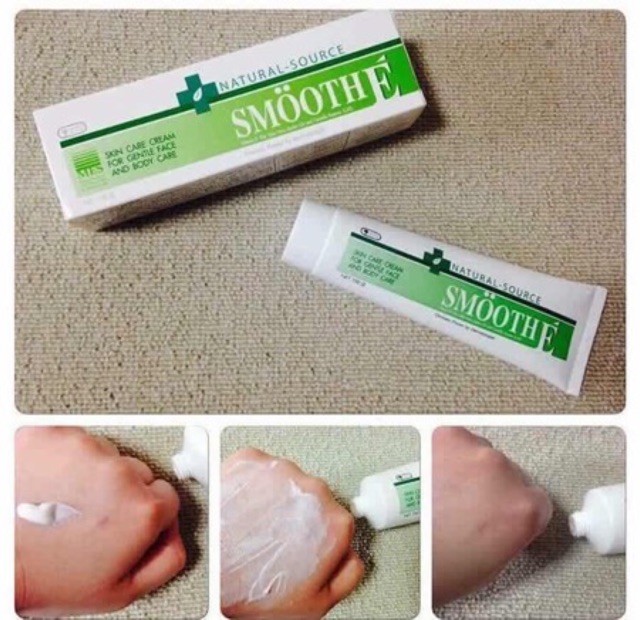 Kem Dưỡng Thâm Mụn Smoothe Natural Source