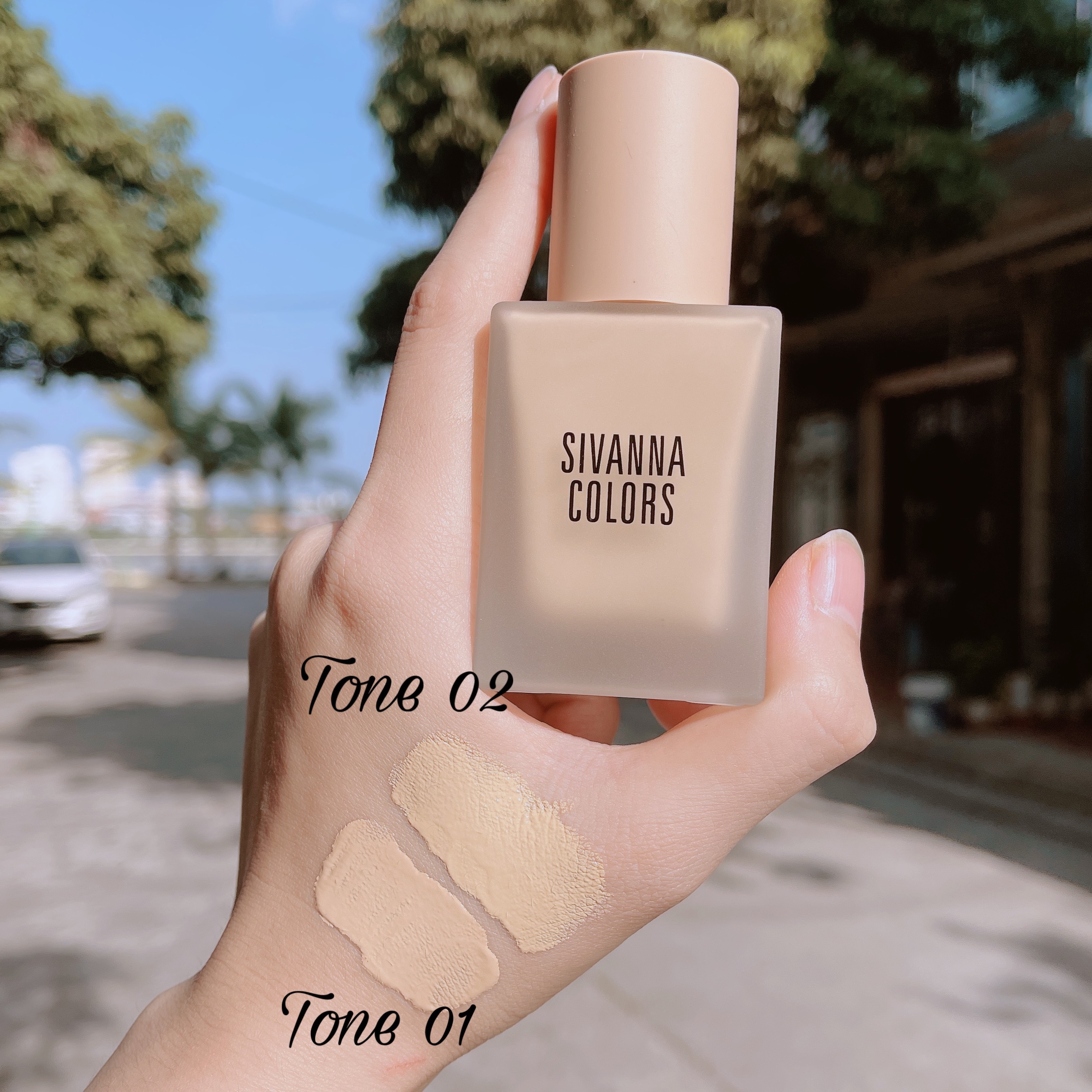 Kem Nền Sivanna Colors Silky Matte Coverage Foundation HF 118 30ml [Chính Hãng]