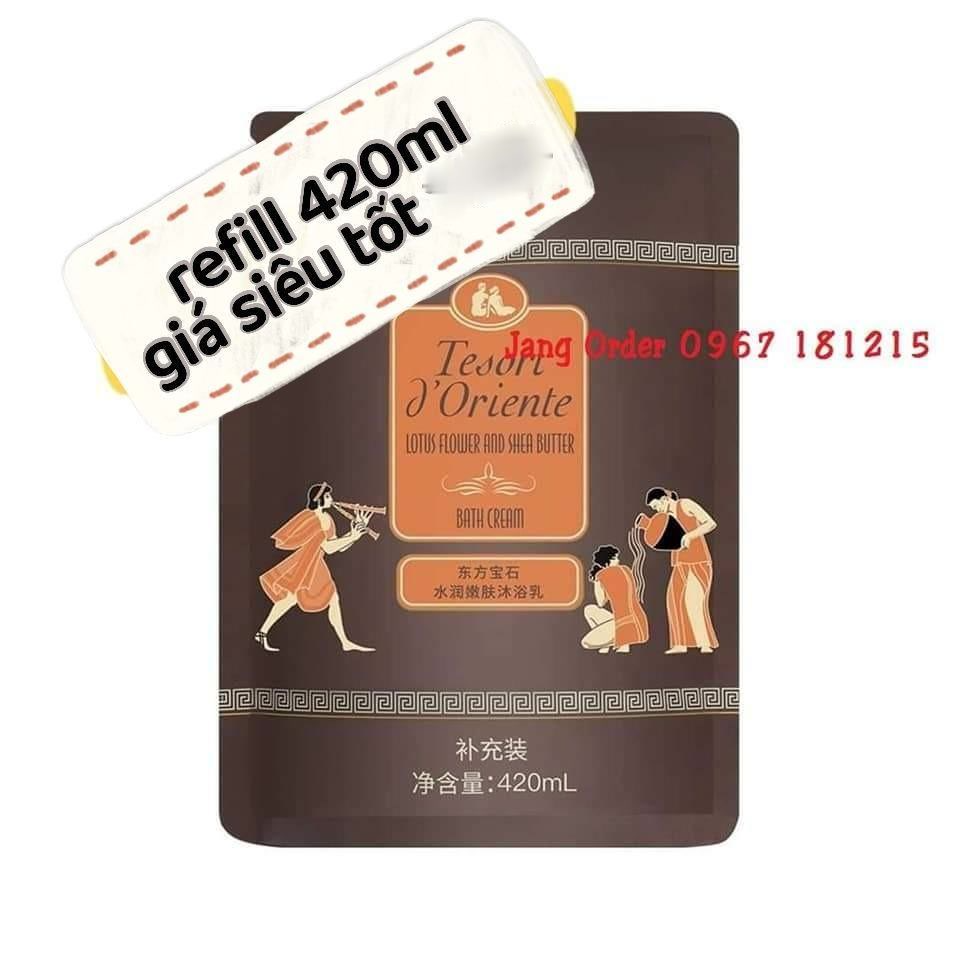 Sữa Tắm Hoa Sen  Tesori D'Oriente 750ml