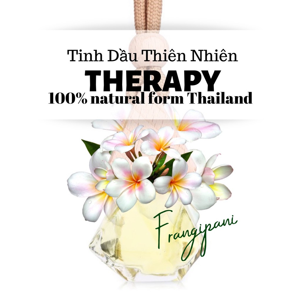 Tinh dầu treo phòng hoa sứ therapy thái lan 10ml