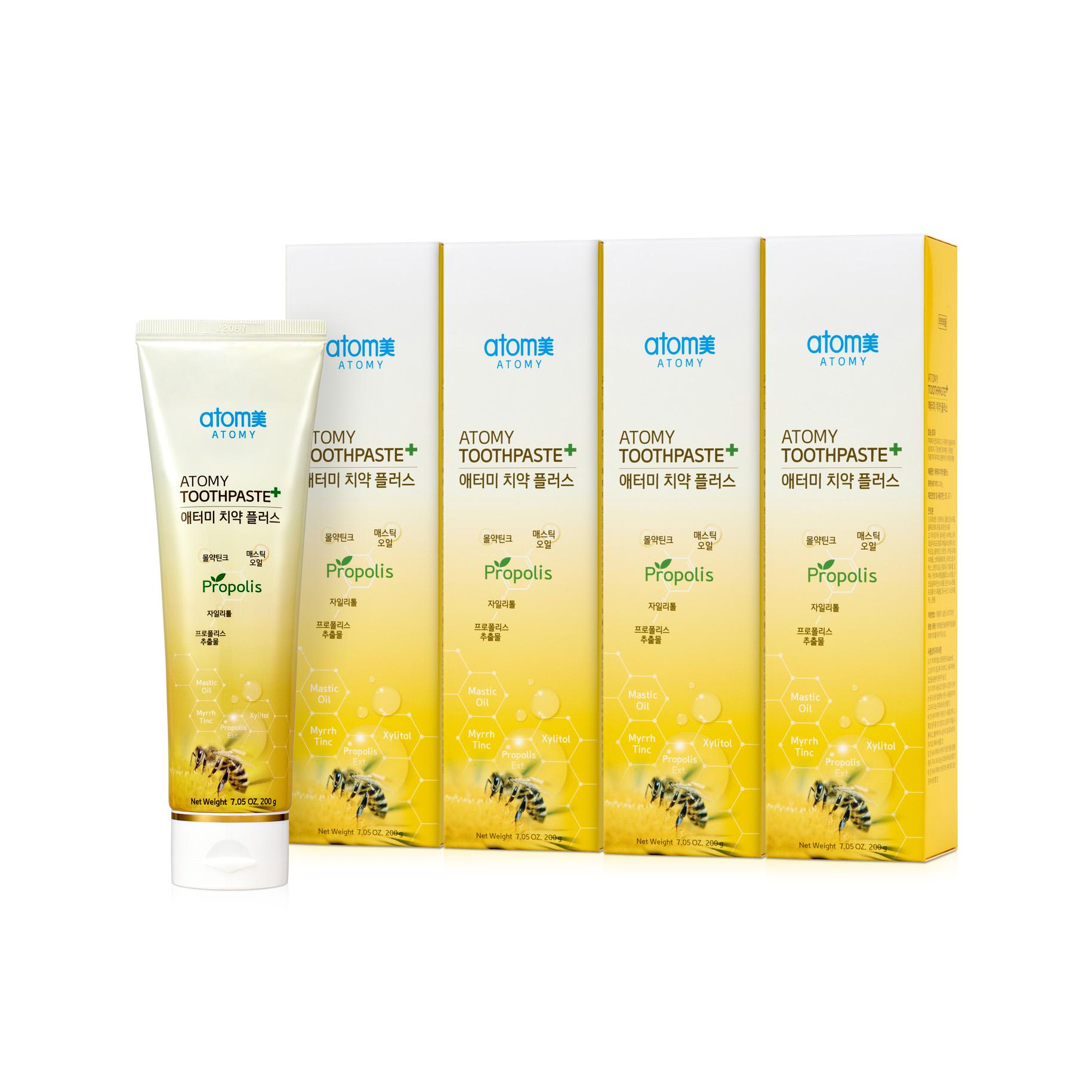 Kem đánh răng Kem đánh răng Atomy Toothpaste 200g/ típ