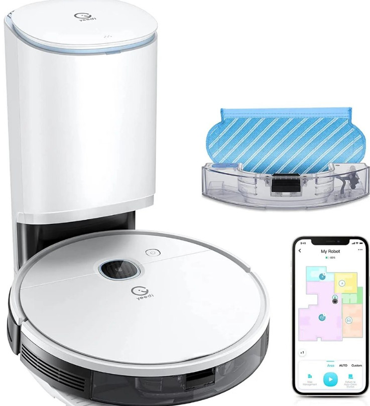 Robot hút bụi YEEDI 781 Plus