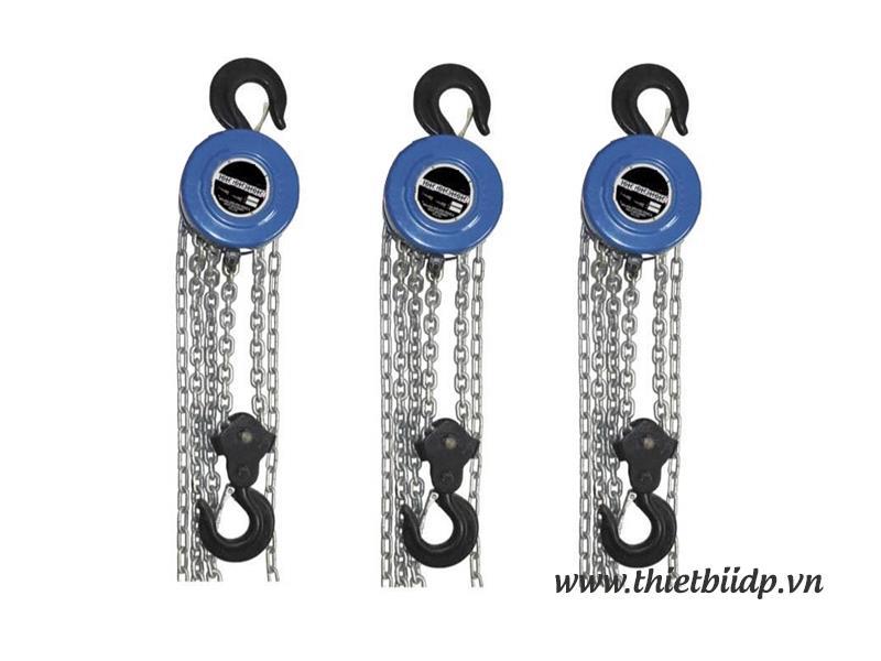 PA LĂNG XÍCH KÉO TAY HSZ 1-5 TẤN -ABG SHOP - Chiều cao nâng: 3-5 mét Đường kính xích tải 6x18mm Trọng lượng 12,5kg Thời gian bảo hành 06 tháng