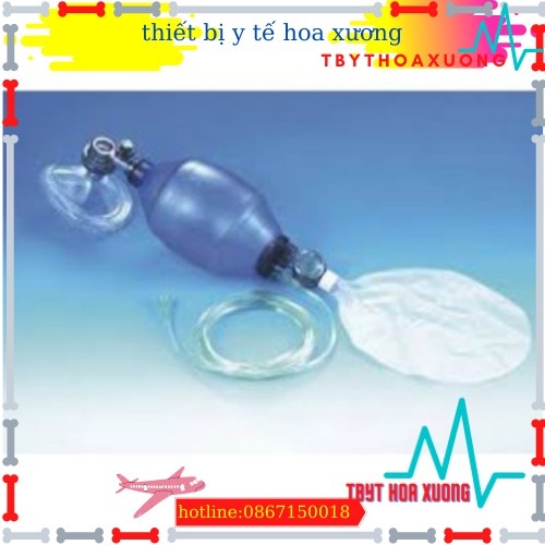 bóng bóp ambu người lớn giúp trợ thở lucky