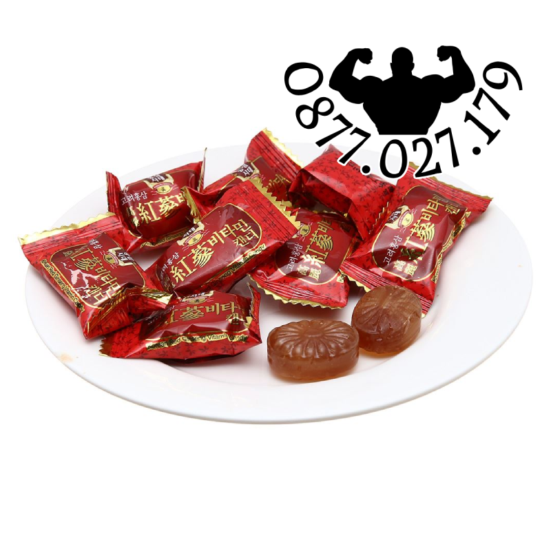 Combo 2 box Japanese vitamin C GINSENG candy