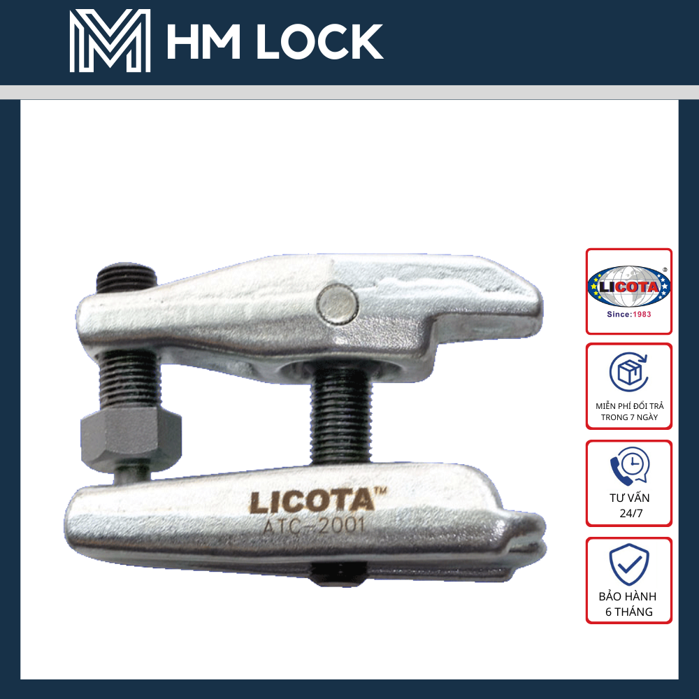 Cảo rootin xe tải licota - thích hợp cho xe có trục rôtin 22mm - hm lock