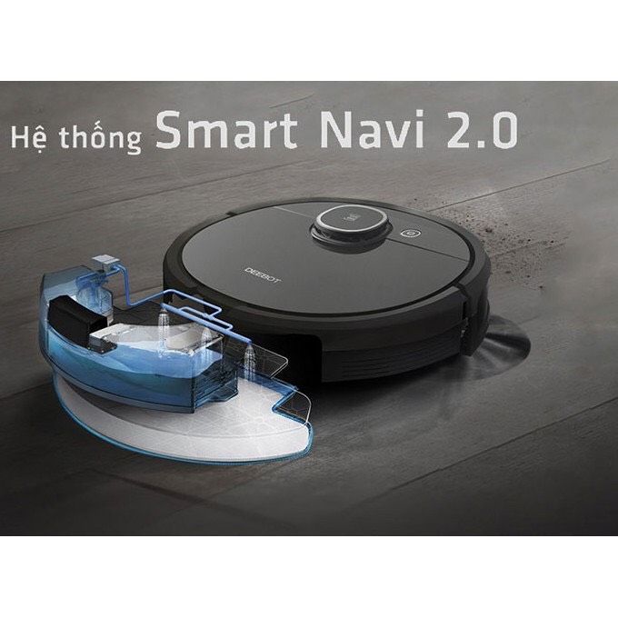Robot hút bụi lau nhà Deebot Ecovacs T5 Hero (DX96)