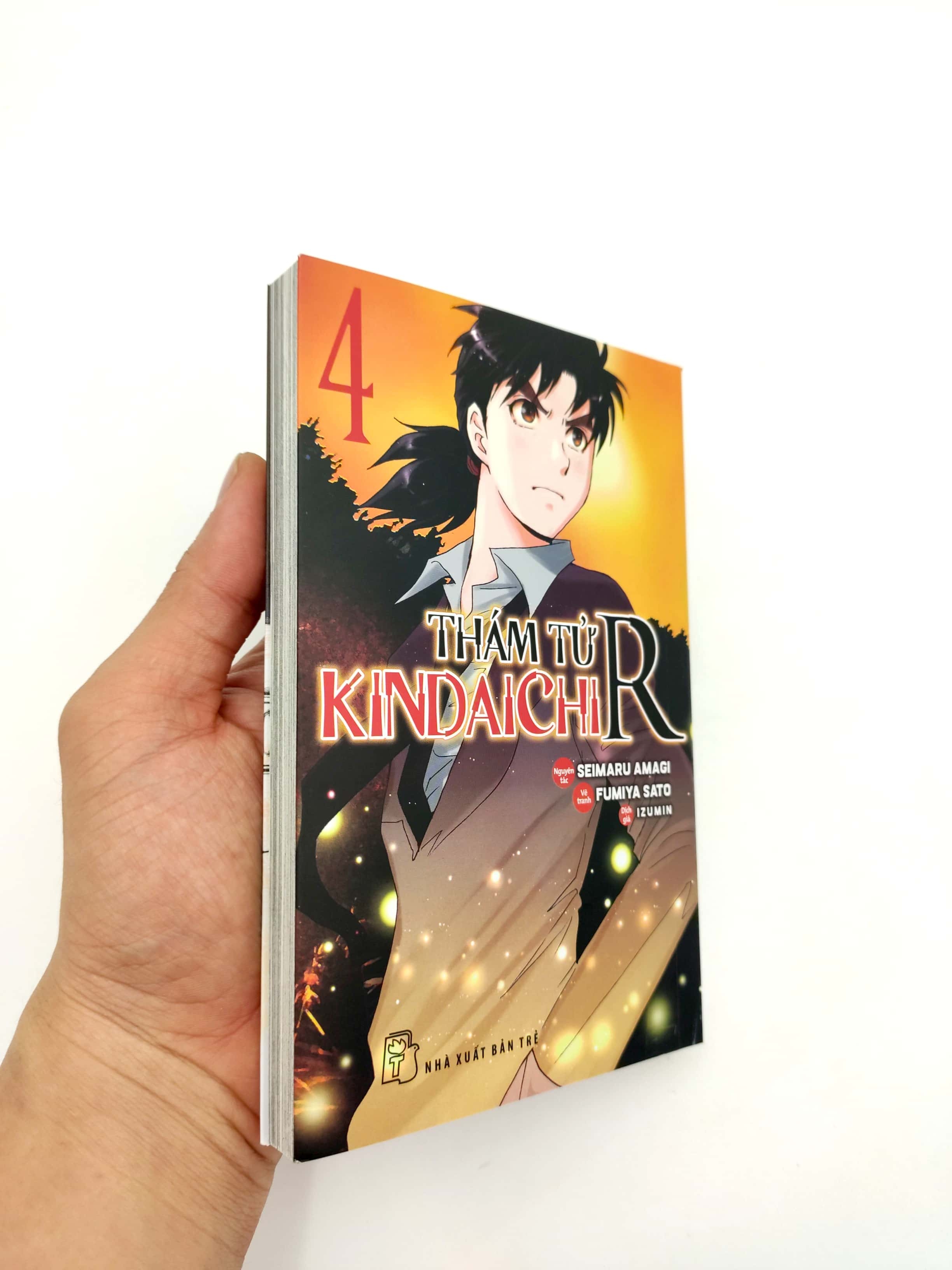 Fahasa - Thám Tử Kindaichi R - Tập 4