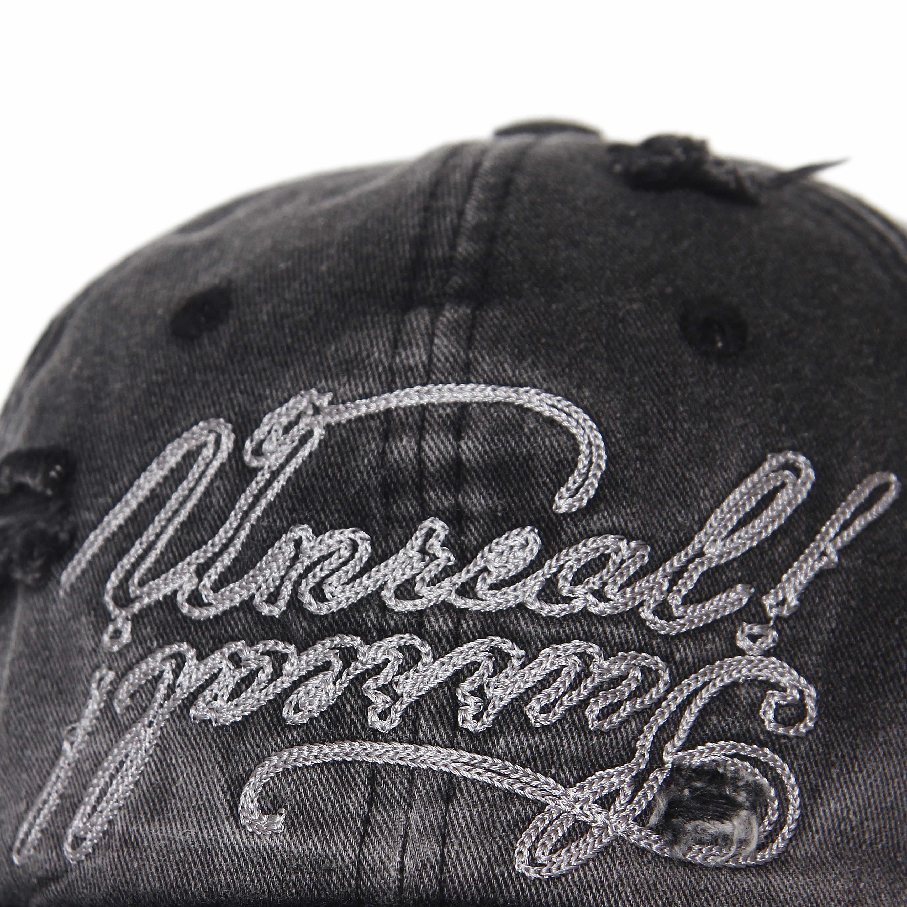 SURREAL WASHED CAP - Grey