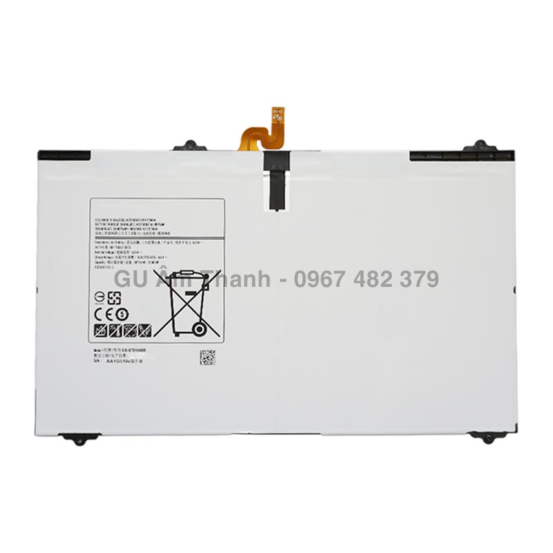Pin cho samsung galaxy tab s2 9.7 t815y dung lượng 5870mah zin máy