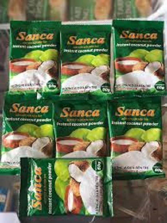Bột Cốt Dừa Hòa Tan Sanca 50G