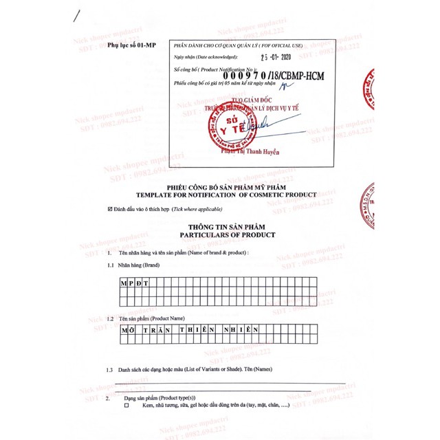 Mỡ Trăn Thiên Nhiên, Mỡ Trăn Nguyên Chất. mới