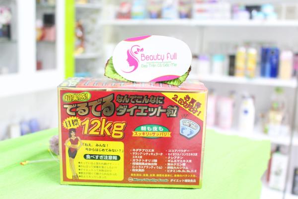 Viên Hỗ Trợ Giảm Cân 12kg Minami Healthy Foods Của Nhật 75 gói - 450 viên 75 ngày dùng