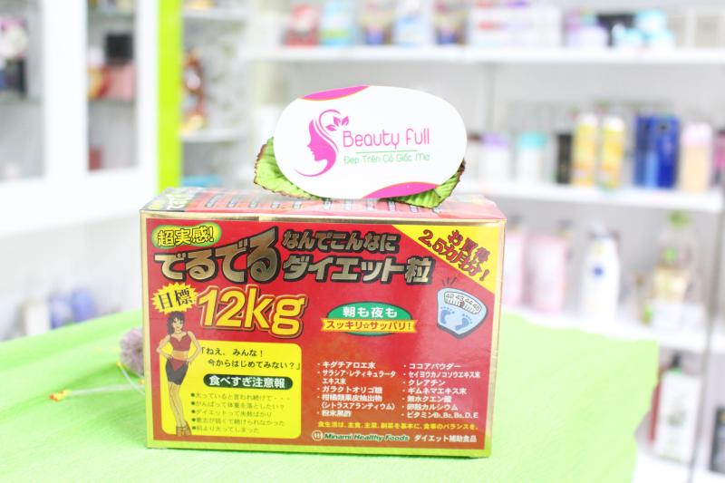 Viên Hỗ Trợ Giảm Cân 12kg Minami Healthy Foods Của Nhật 75 gói - 450 viên 75 ngày dùng nhập khẩu