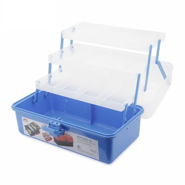[HCM]HỘP DỤNG CỤ ĐA NĂNG 3 TẦNG