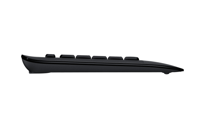 Bàn Phím Không Dây Logitech Signature K650 - Nhỏ gọn, gác tay tích hợp, tương thích Mac , Bluetooth & USB Bolt - Hàng chính hãng