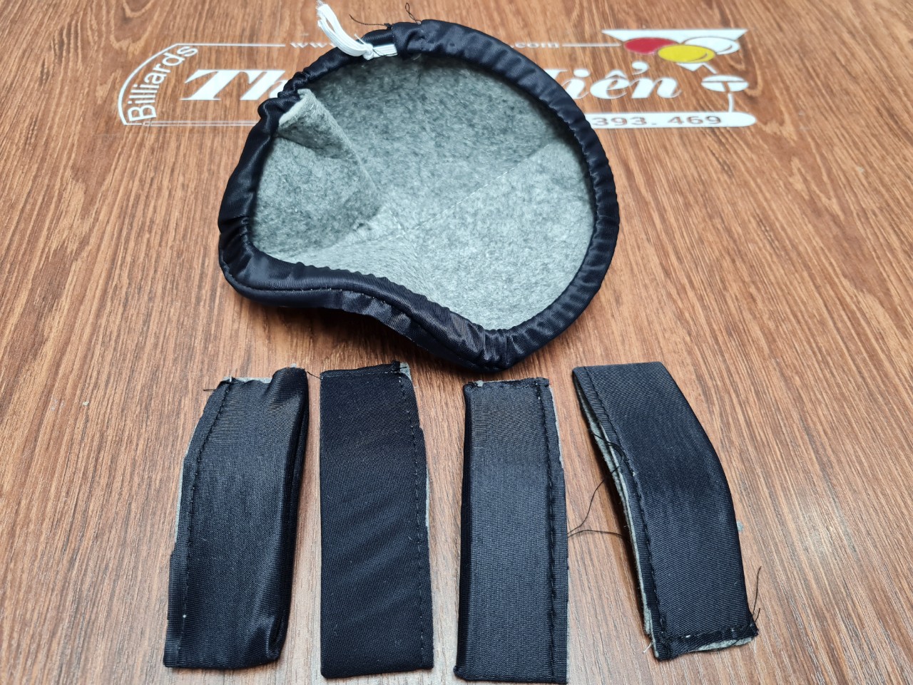 [Hcm]Bida Ball Cleaning Ring for Billiards Machine