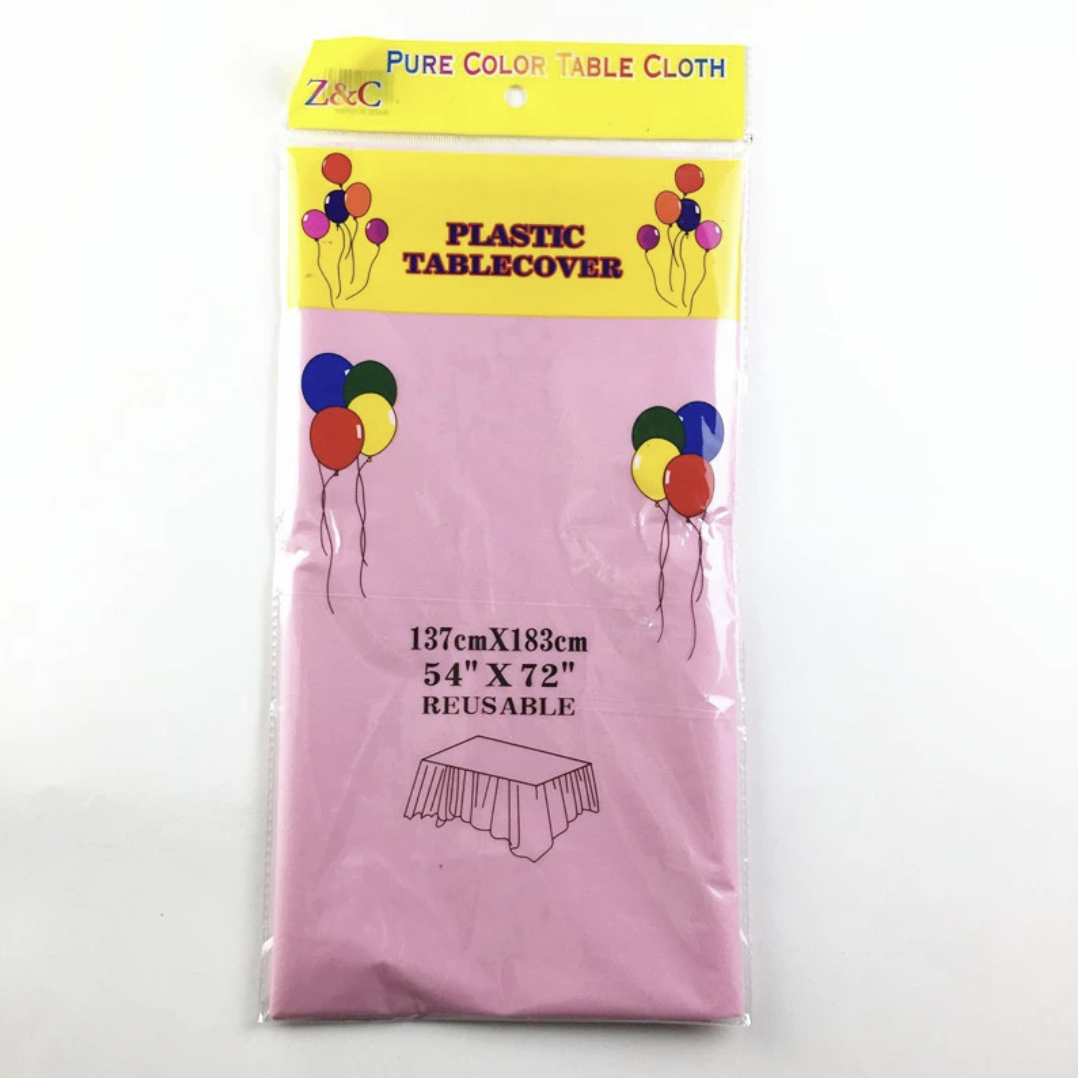 Khăn trải bàn nylon trang trí sinh nhật
