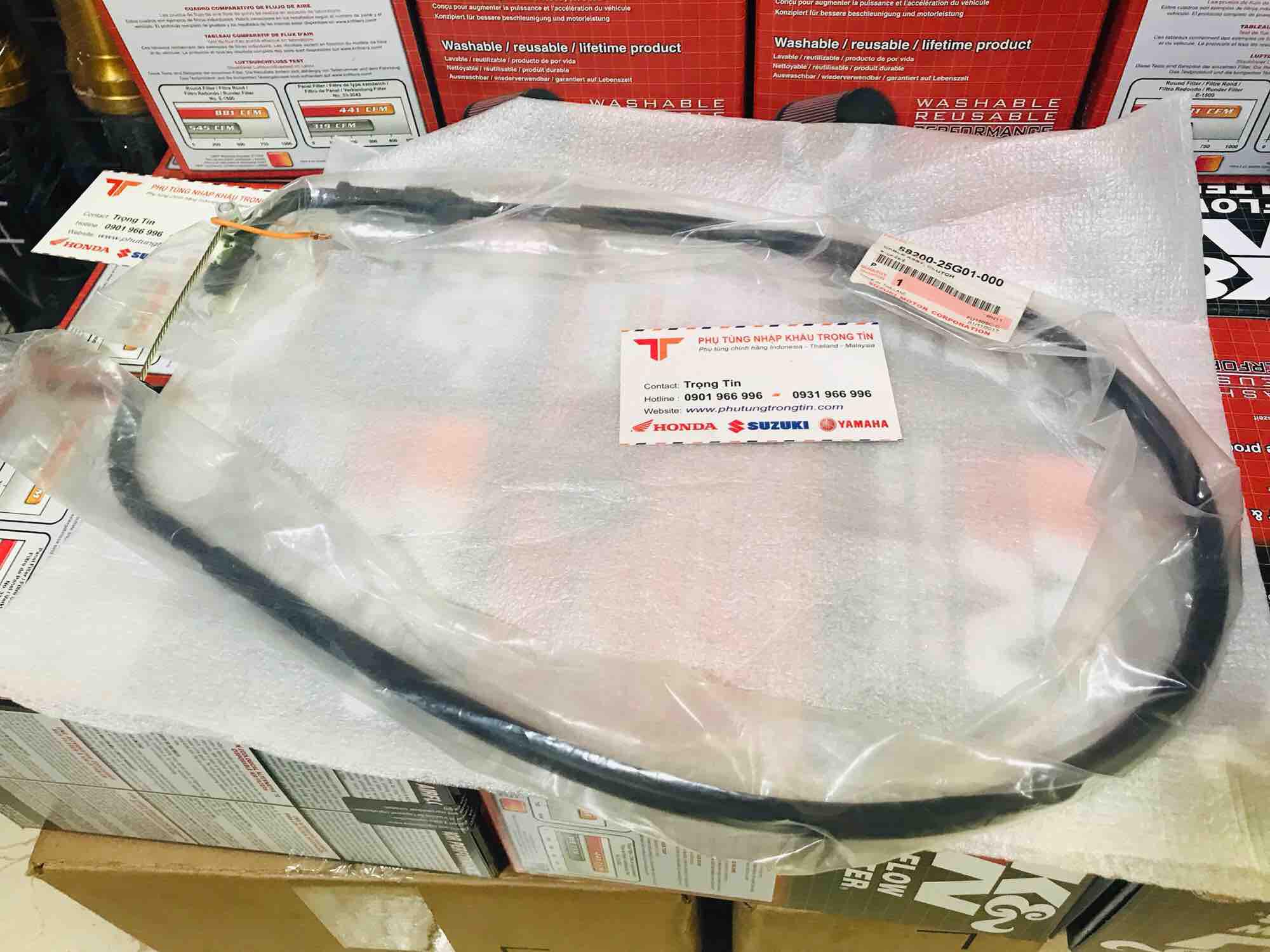 [HCM]Dây côn Thailand cho Suzuki Raider Satria xăng cơ