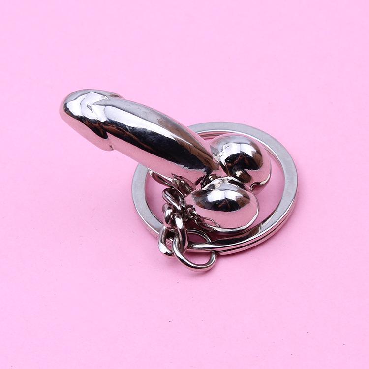 Móc khoá ciu ciu inox