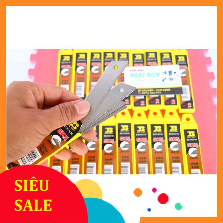 Lưỡi dao dọc giấy bosi siêu sắc