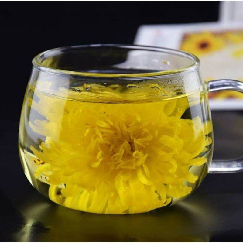 [ HCM] Trà Hoa Cúc Vàng Sấy Khô Loại 1( Thơm, Đẹp Như Hình )