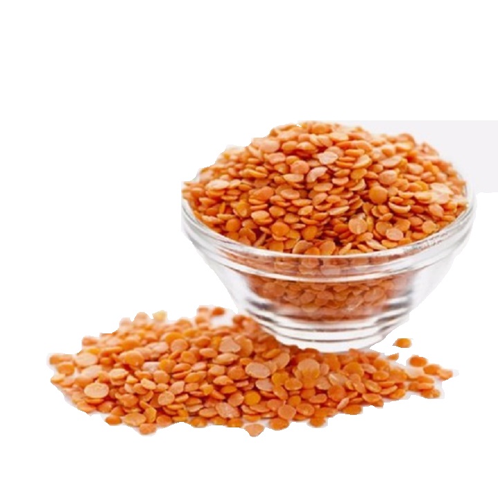 1kg ĐẬU LĂNG ĐỎ (HẠT CHƯA CHẾ BIẾN) BÒ ĐỘI NÓN