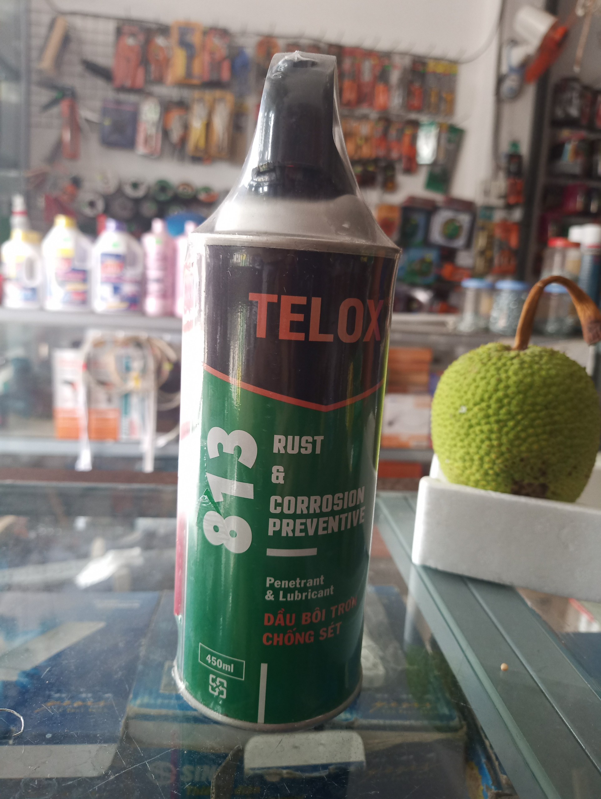 [HCM]DẦU BÔI TRƠN – CHỐNG RỈ SÉT 813
