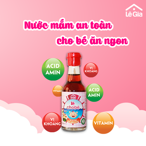 Nước mắm Lê Gia Cho Bé 200ml
